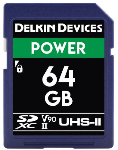 Delkin POWER UHS-II (V90) SD
